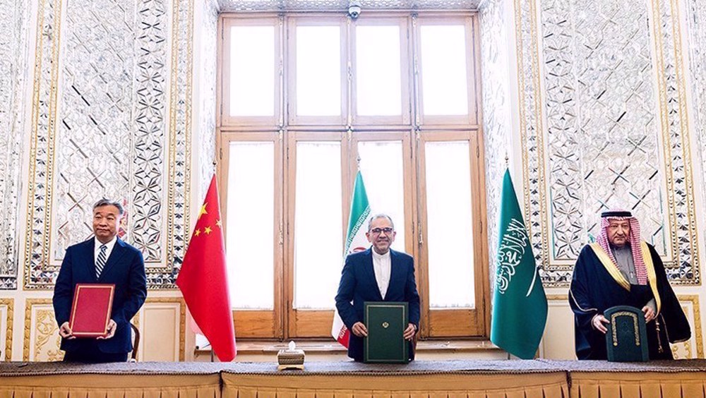 La Chine réaffirme son soutien à l'expansion des relations irano-saoudiennes