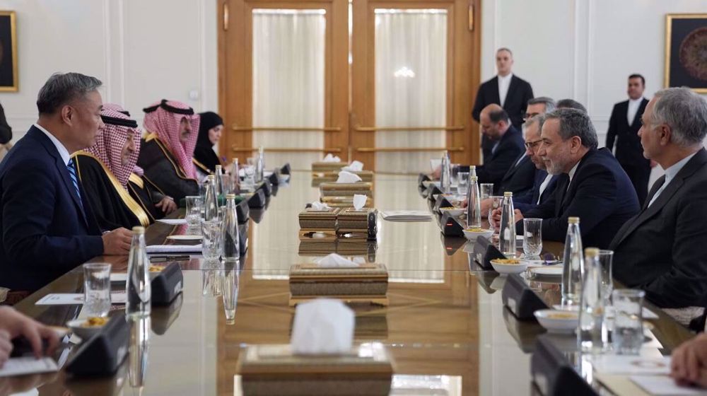 Iran after a 'strong region free from foreign interference': FM