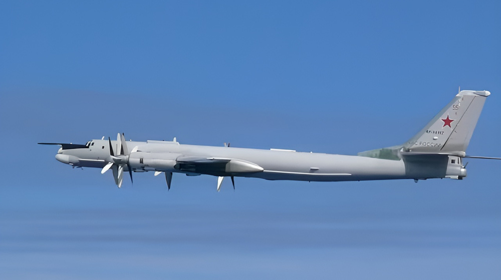 Japan scrambles fighters to monitor Russia-China 'show-of-force' patrol