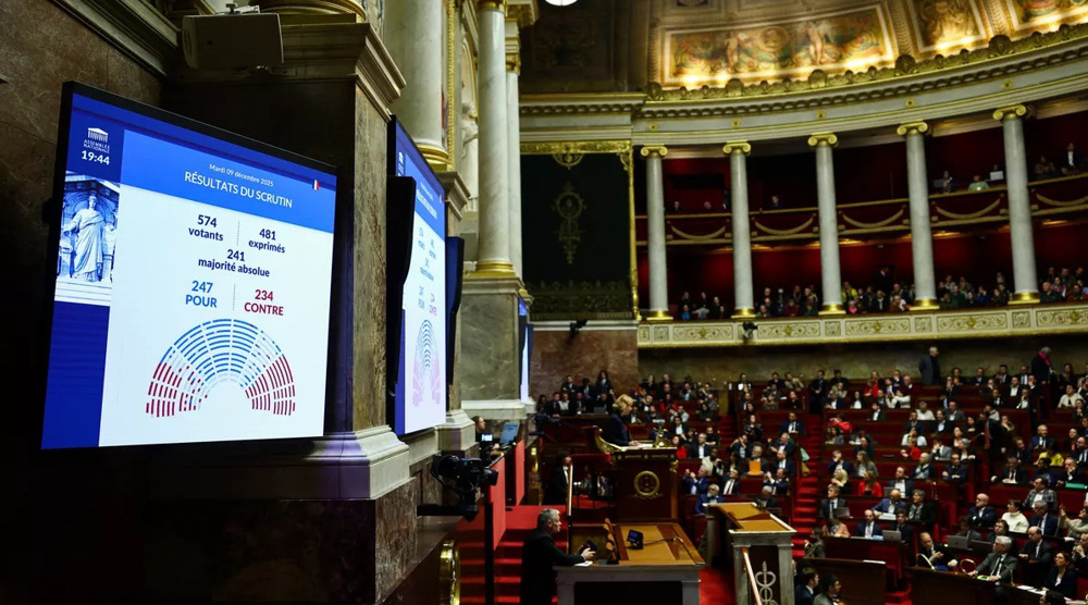 Budget de la Sécu adopté : le RN fustige l'agonie du macronisme