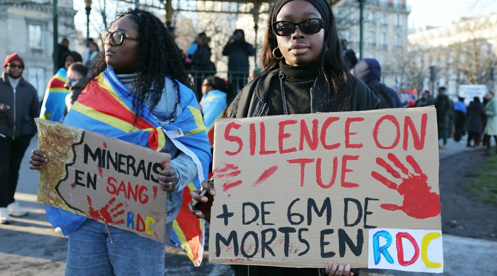 Tensions en RDC : une manifestation de soutien à Paris