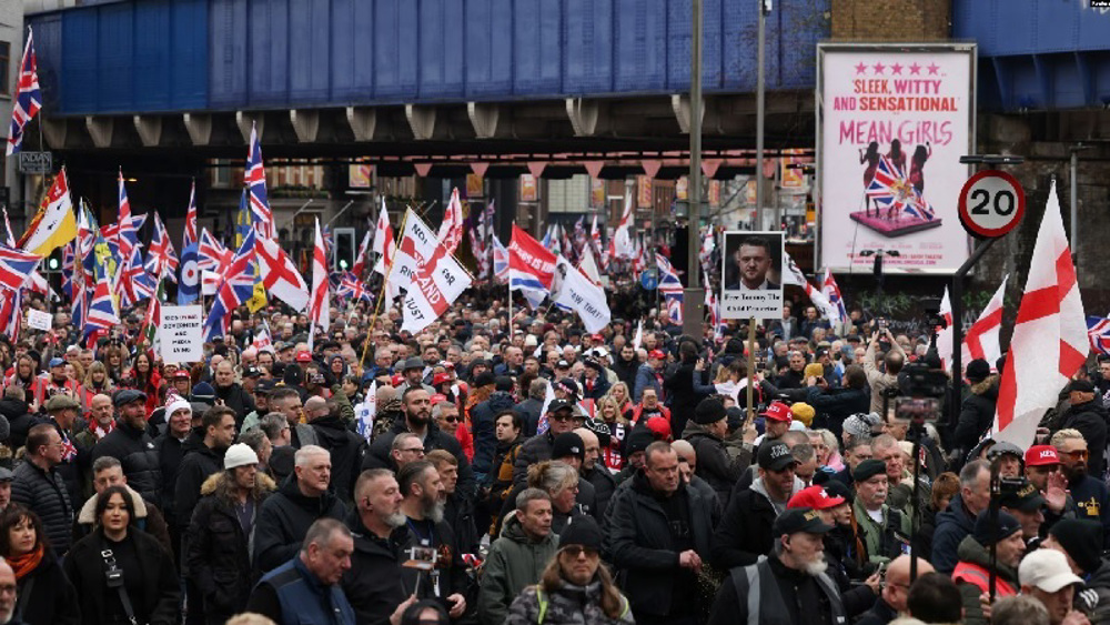 London anti-racism protests