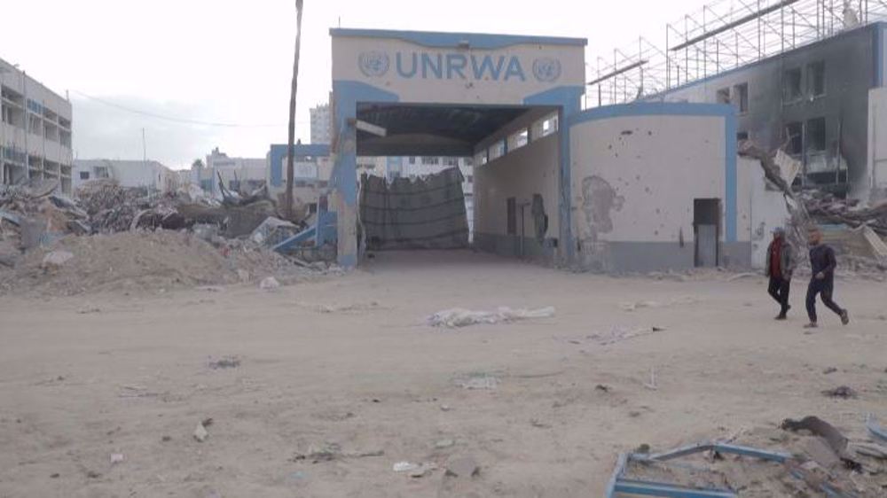 Israeli war on UNRWA