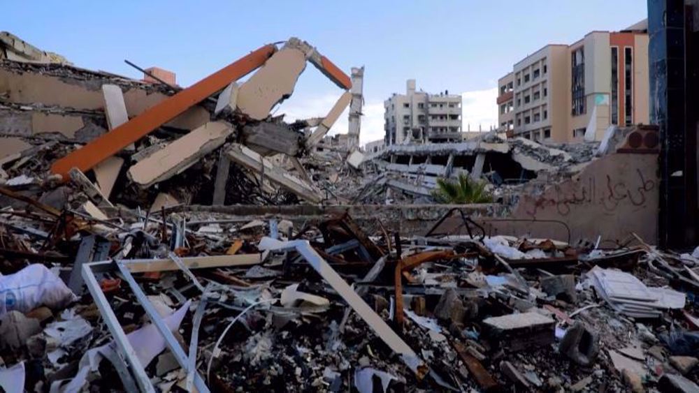 2 universities in Gaza City reduced to rubble-2