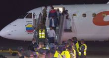 Nearly 200 migrants deported from US, all men, arrive in Venezuela