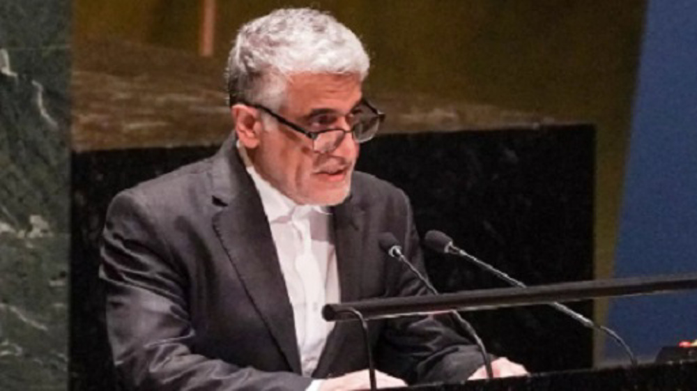 Iran slams US allegations against Tehran concerning Syria, condemns sanctions, Israeli violations