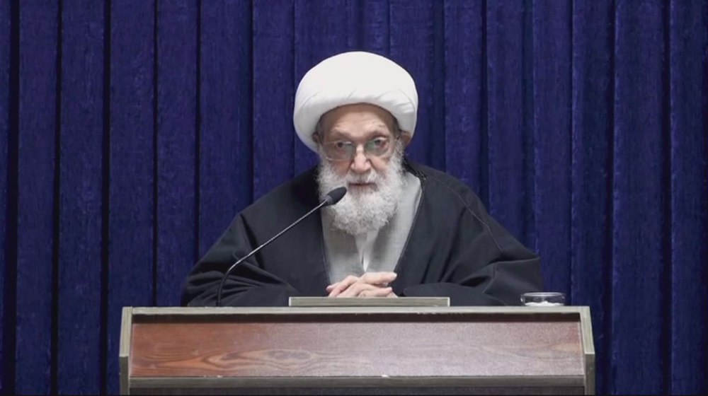 Bahrain-Top cleric-Ayatollah Sheikh Isa Qassim