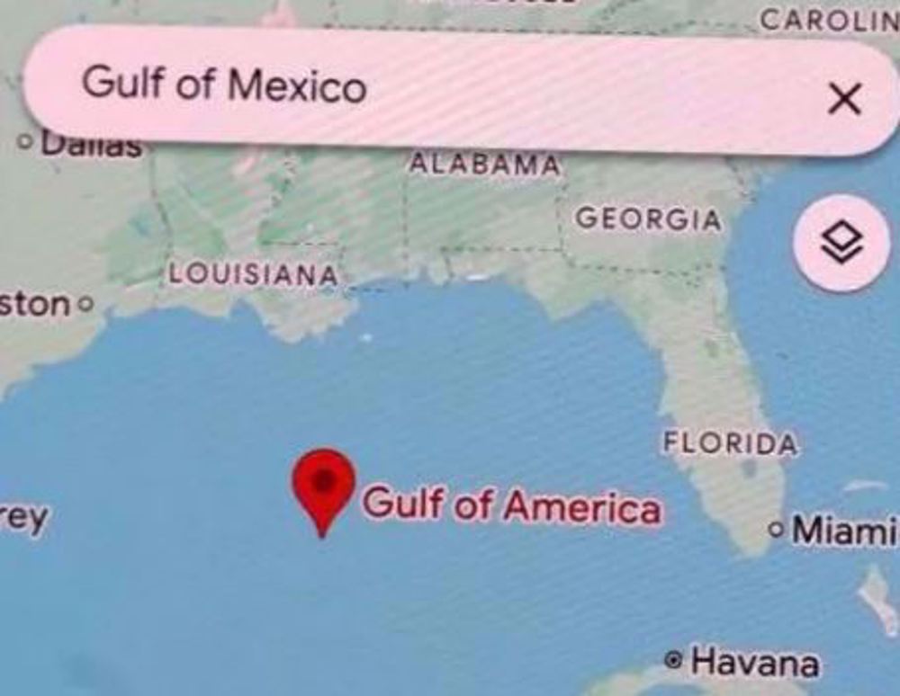 Mexico aims to sue Google over 'Gulf of America' listing