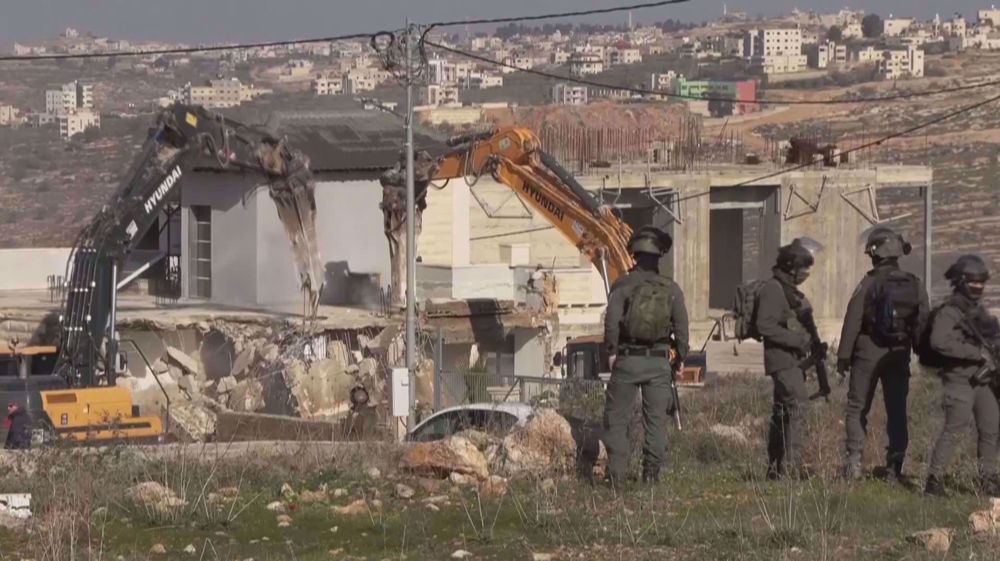 As Israel continues its atrocities across the West Bank, residential neighborhoods have been left in