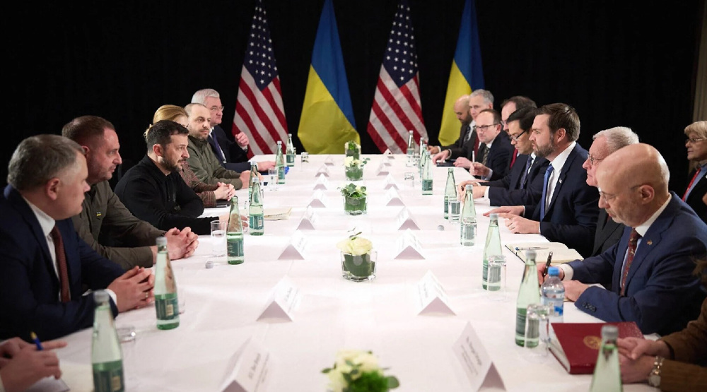 Ukraine stands ‘low chance’ of survival without US support: Zelensky