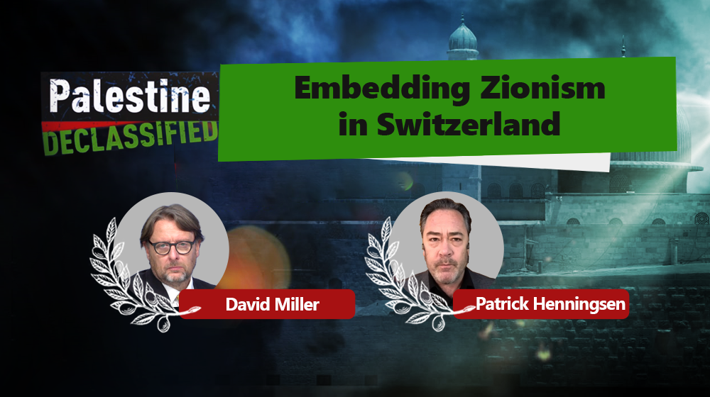 Embedding Zionism in Switzerland