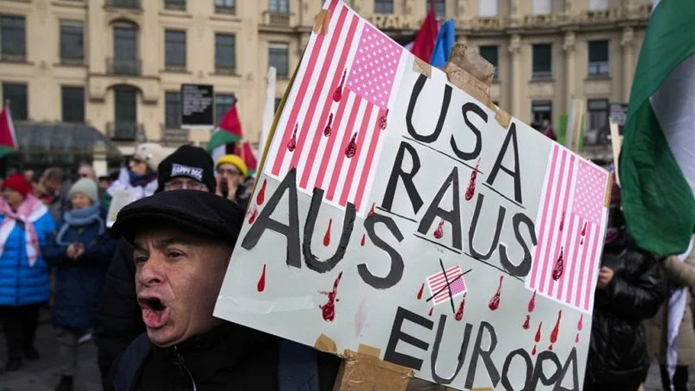 Grande manifestation à Munich contre l’OTAN et l'aide militaire à Kiev