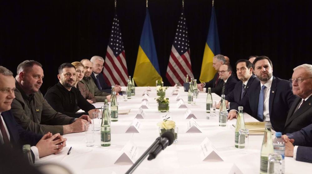 US presents Ukraine with deal to access its minerals but offers no guarantees