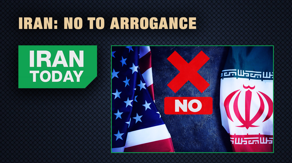 Iran: No to arrogance