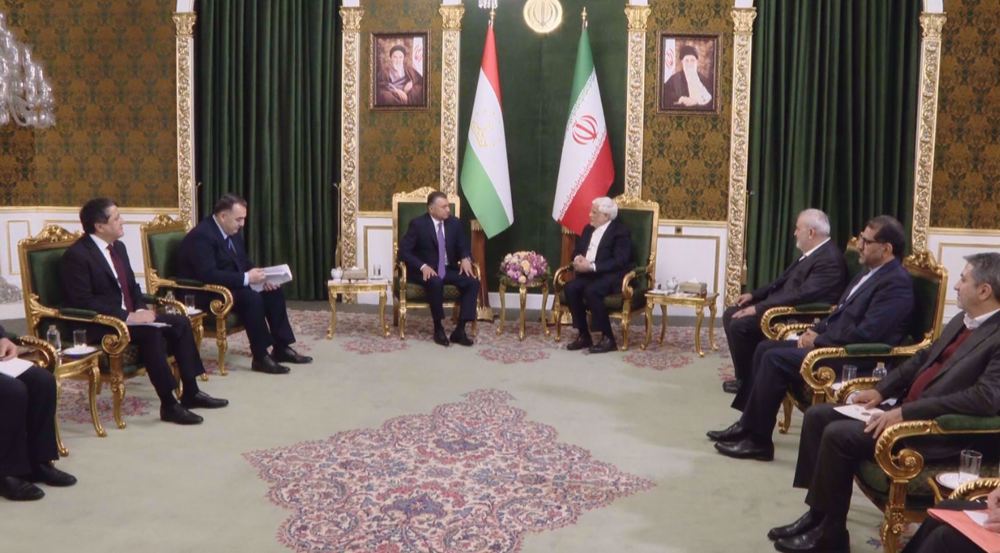 Tajikistan PM visits Tehran as two countries vow to strengthen relations