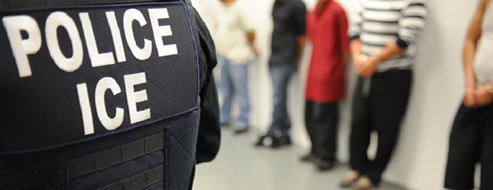 ICE detainee processing 