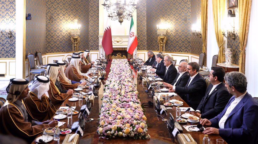 President Pezeshkian: Iran, Qatar opening new avenues for cooperation