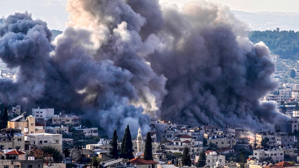 Israel blows up 20 homes in 'simultaneous explosions' in Jenin