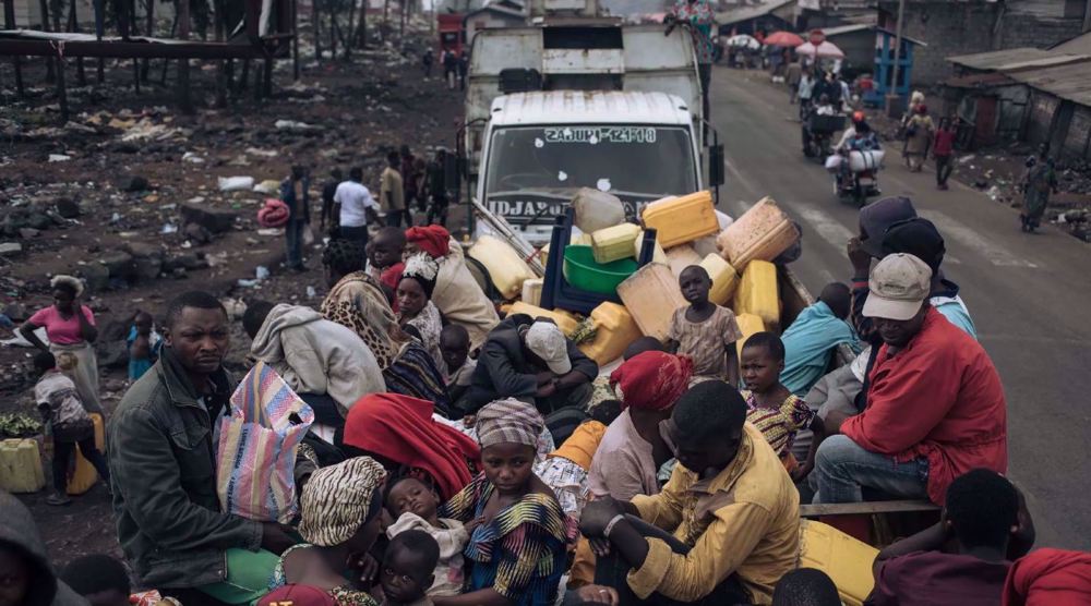 RDC: à Goma, les déplacés commencent à rentrer chez eux