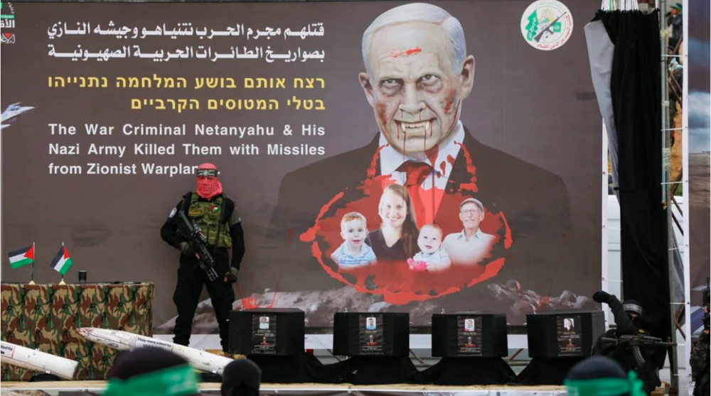 Hamas hands over bodies of four Israeli captives to Red Cross