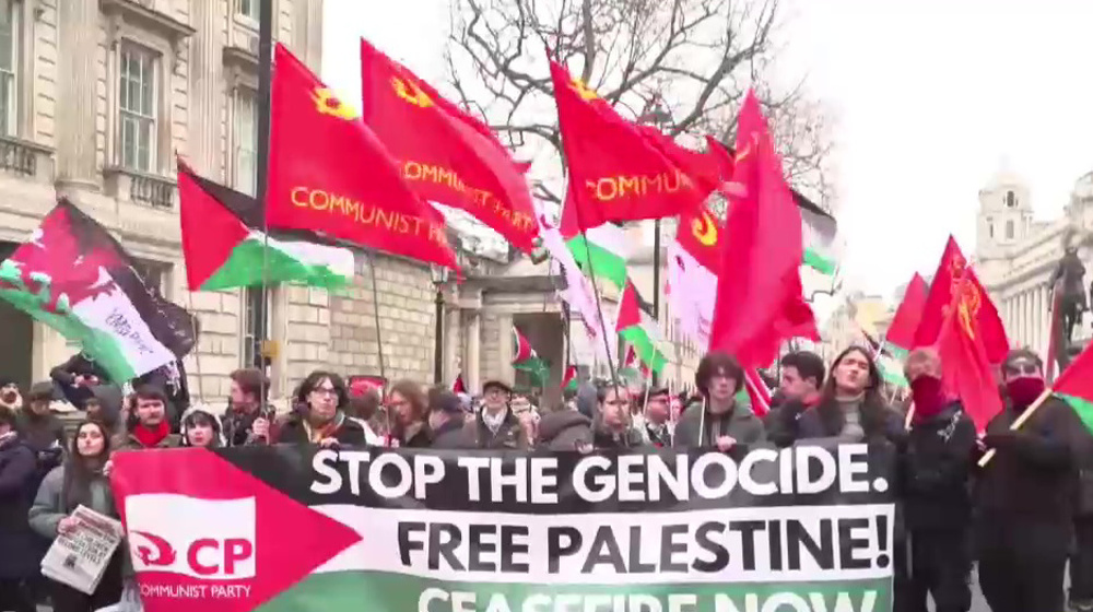 London court tries veteran Palestine solidarity march organizer