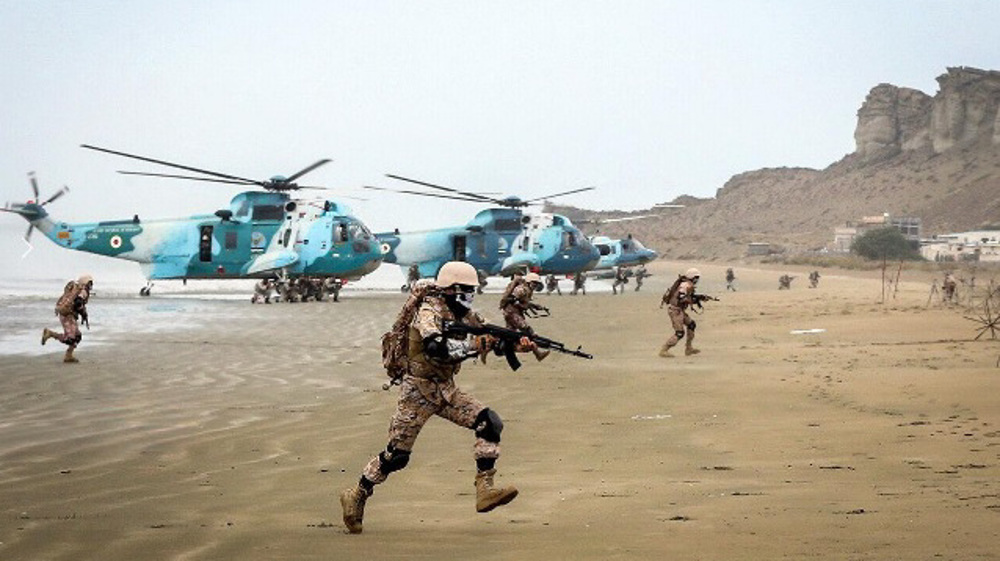 Iran Army launches large-scale drills along southern shores