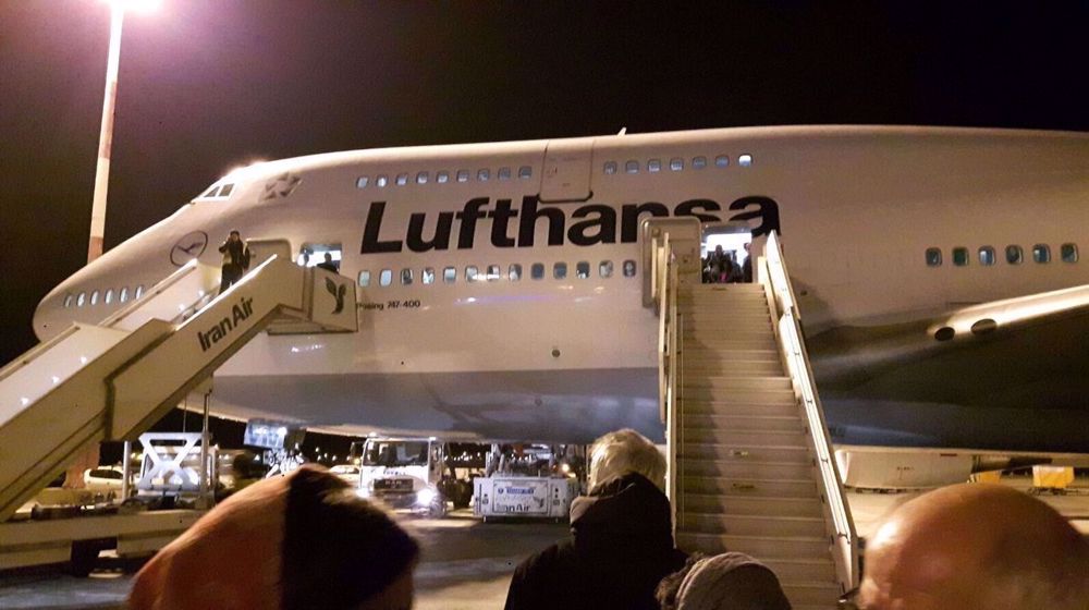 Iran reports surge in air traffic as Austrian, Lufthansa resume flights