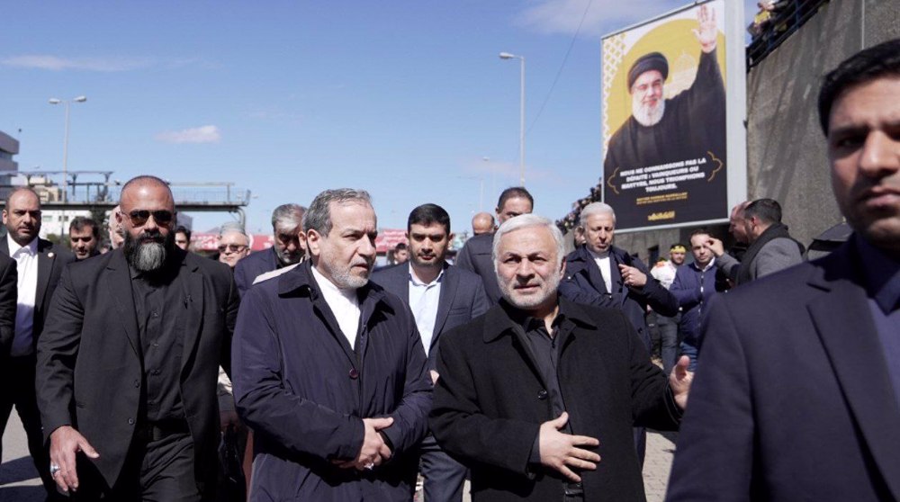 Israeli jets flyby over Nasrallah funeral ‘act of terror’: Iran FM