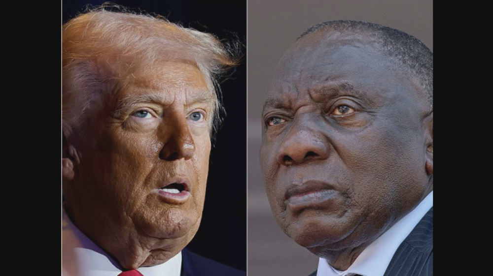 South Africa resisting Trump