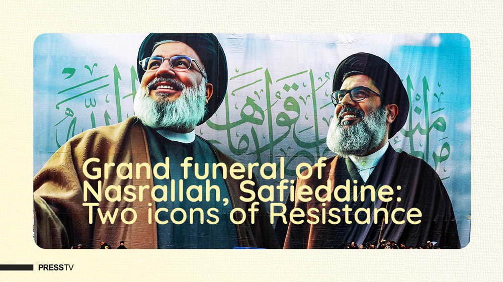 Grand funeral of Nasrallah, Safieddine: Two icons of Resistance