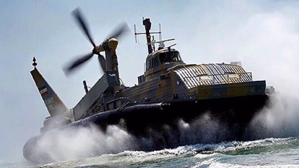 Iran Army’s hovercrafts fitted with advanced long-range missiles: Navy chief