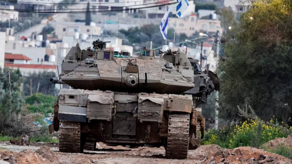 Hamas condemns escalation as Israel deploys tanks into West Bank for first time in decades