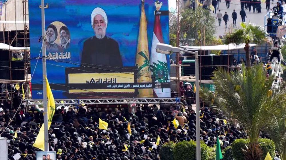 Le Hezbollah va poursuivre sur la voie de Nasrallah, selon le Cheikh Qassem