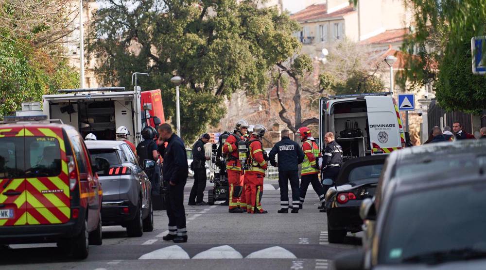 France: explosion au consulat de Russie à Marseille