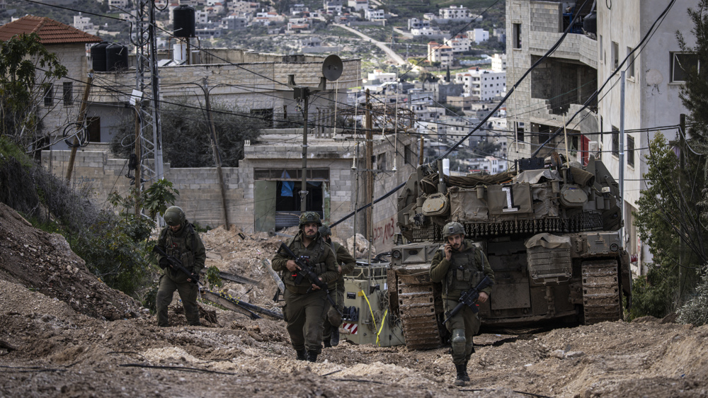 Israel escalates West Bank raids as official says regime seeking to complete Gaza genocide 