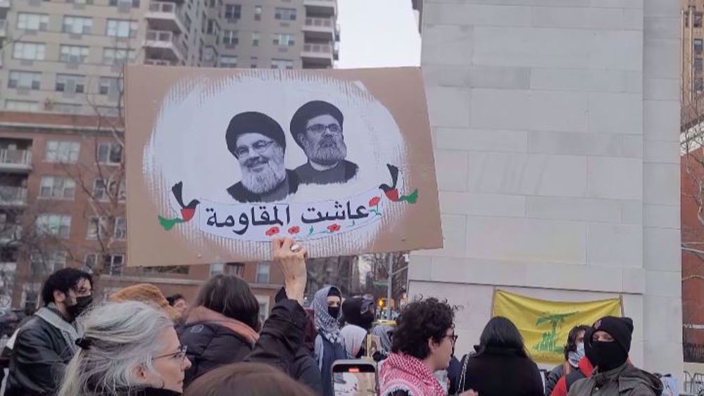 New Yorkers pay tribute to Sayyed Nasrallah