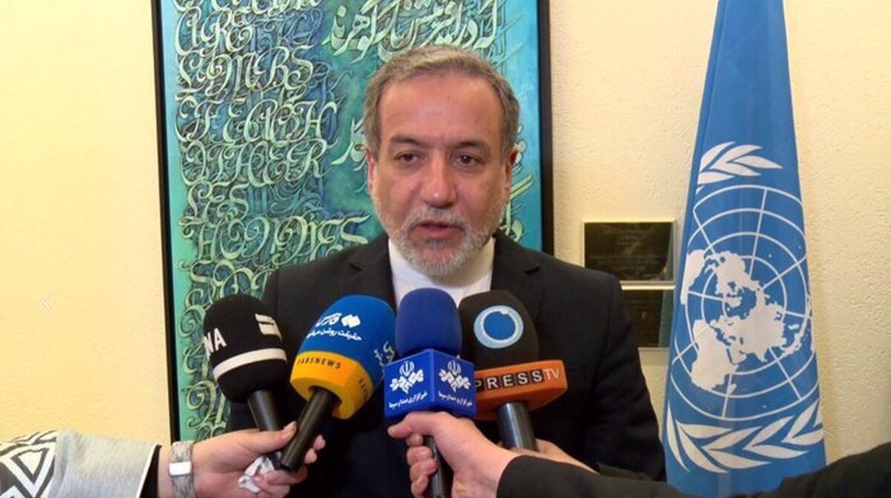 ‘Misguided policies’: Araghchi says unjust sanctions inflict suffering on innocent Iranians