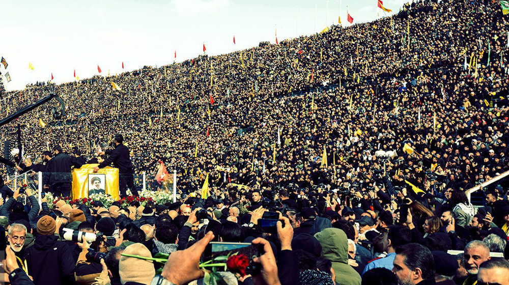 Les funérailles de Nasrallah, une résonance mondiale de la Résistance (CGRI) 