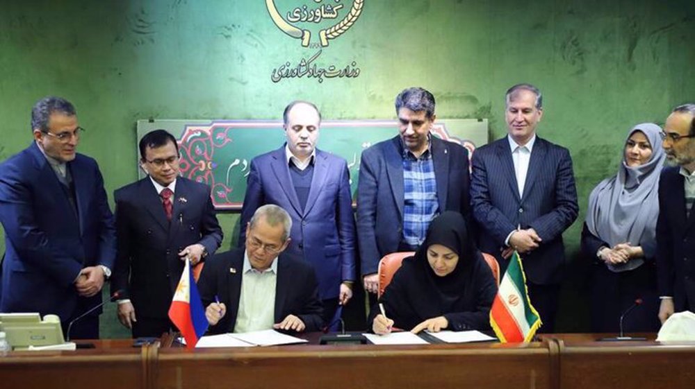 Iran, Philippines sign agreements for agriculture cooperation