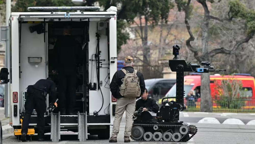 Attaque au consulat russe à Marseille : deux suspects arrêtés