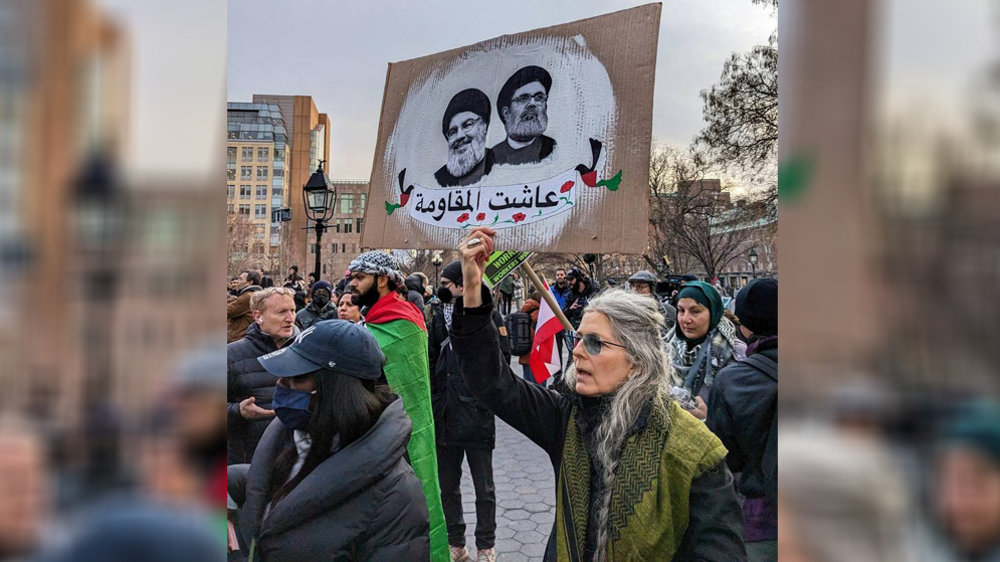 NYC vigil for Hezbollah martyrs: Attendees say anti-imperialism struggle transcends borders