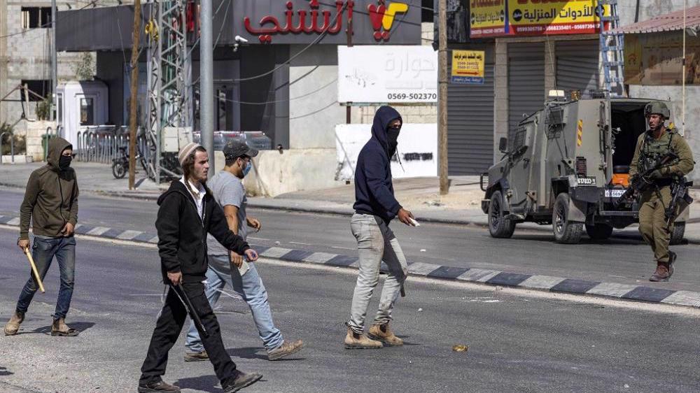 Israeli settlers stab disabled Palestinian in occupied West Bank