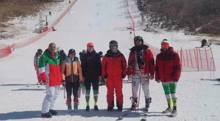Iranian U-27 skiers scoop one gold, three bronze medals in China’s Alpine