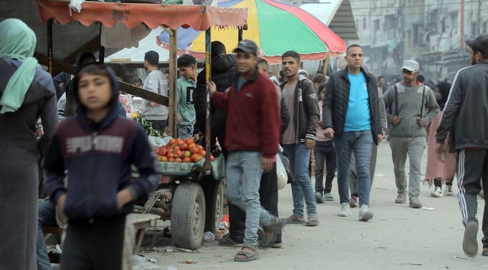 'Gaza markets reopening proves Gazans' resilience'