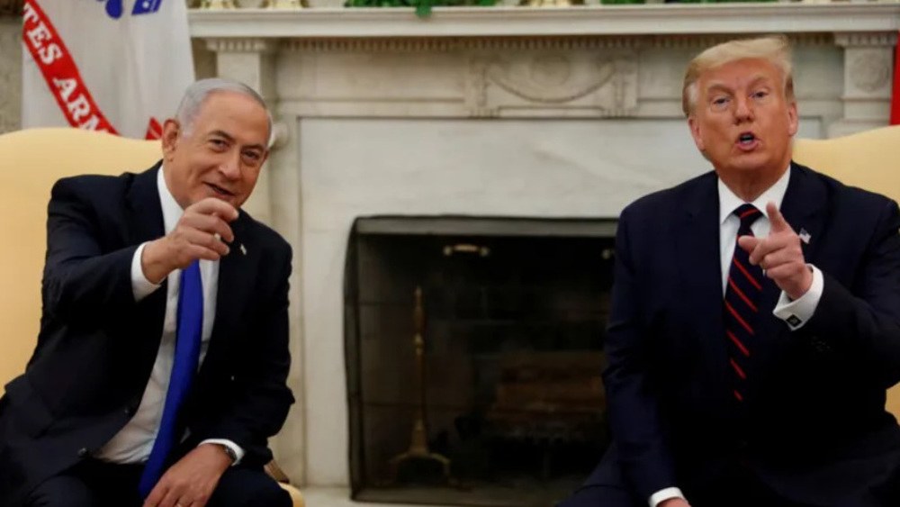 Americans urged to rid themselves of their sociopathic leaders after US hosts Israeli ‘genocidaire'