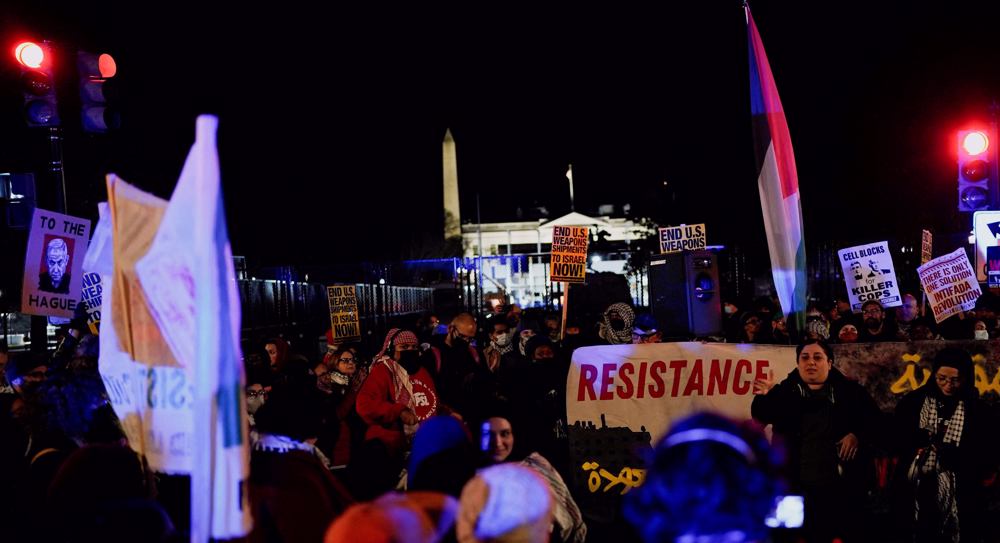 Manifestations à Washington: « Gaza n’est pas à vendre »