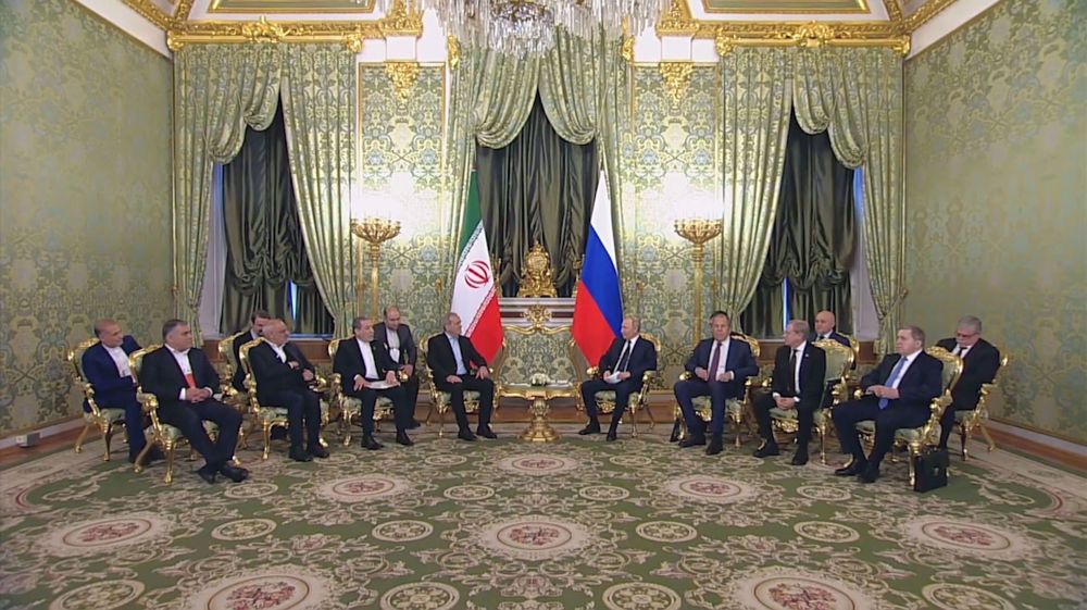 Iranian ambassador briefs reporters on Tehran-Moscow growing ties