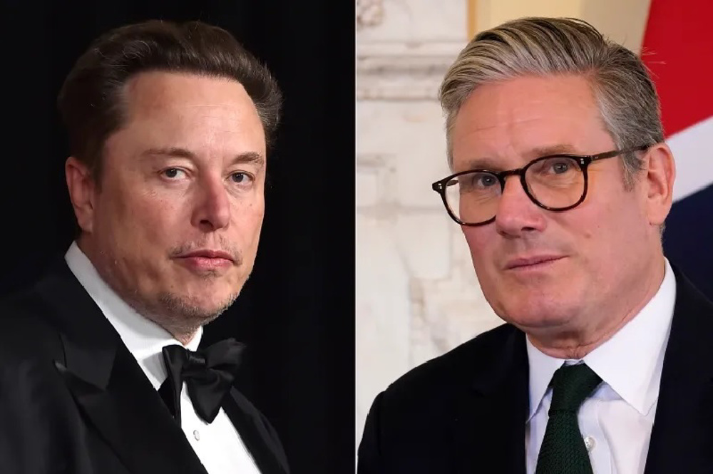 British Zionist affiliate targeted Musk