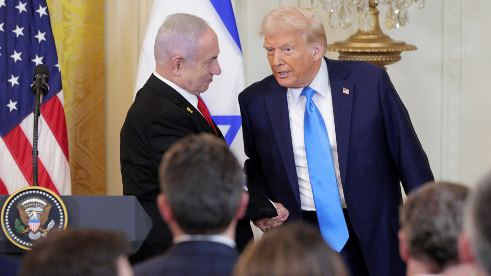 Trump: Israel to hand over Gaza Strip to US at end of war  