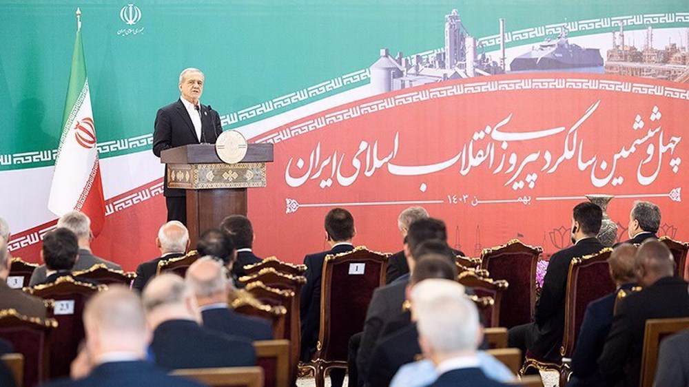 President Pezeshkian: Iran not pursuing nuclear weapons, war